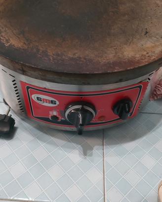 Piastra per Crepes 