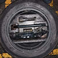 Ruota di scorta Ford Fiesta 2009