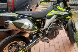 CRF 450 motard