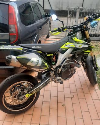 honda CRF 450 motard