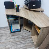 scrivania angolare 
