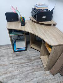 scrivania angolare 