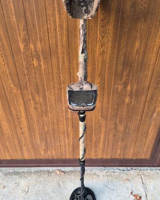 Metal detector Teknetics + Pinpointer + cuffie