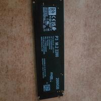 SSD Nvme da 2 TB Crucial Gen3