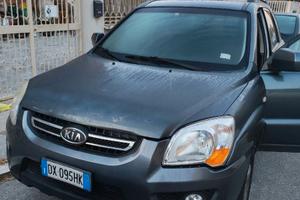 Kia Sportage con motore rifatto