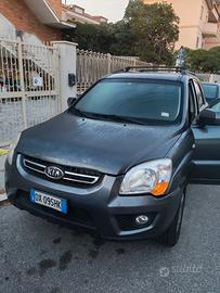 Kia Sportage con motore rifatto