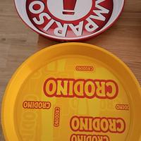 vassoio Camparisoda e Crodino