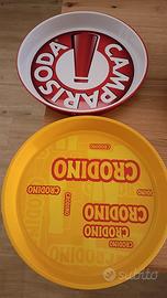 vassoio Camparisoda e Crodino