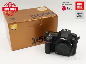 Nikon D500