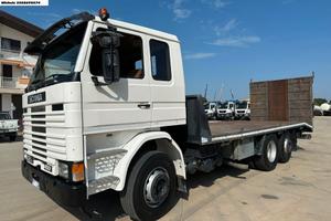 SCANIA R 142 H PIANALE CARRELLONE E VERRICELLO