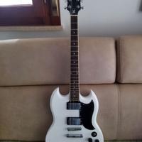 CHITARRA  ELETTRICA  SG  + Custodia