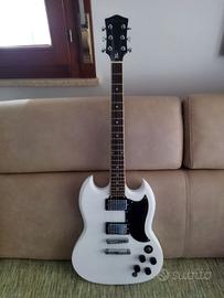 CHITARRA  ELETTRICA  SG  + Custodia