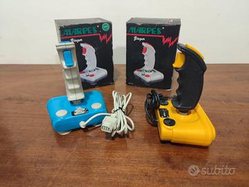 NINTENDO NES COPPIA JOYSTICK COMPATIBILI, NUOVI