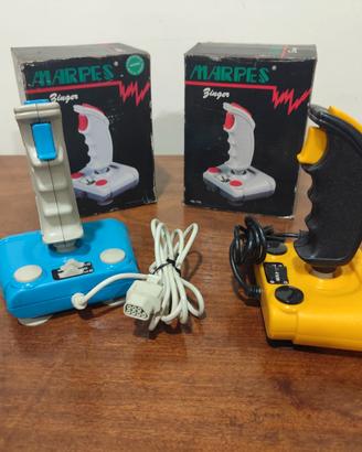 NINTENDO NES COPPIA JOYSTICK COMPATIBILI, NUOVI