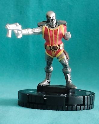 Miniatura di Deathlok della serie Marvel HeroClix.