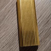 accendino Cartier oro