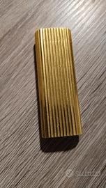 accendino Cartier oro