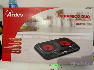Fornello Elettrico a Infrarossi Ardes Ceramico