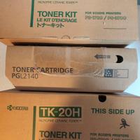 BLOCCO DI TONER PER STAMPANTI KYOCERA/OLIVETTI