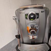 Macchina caffè super automatica Saeco talea 
