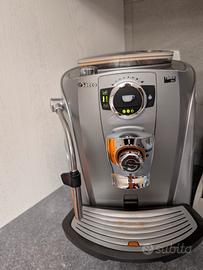 Macchina caffè super automatica Saeco talea 