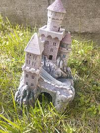 allestimento acquario