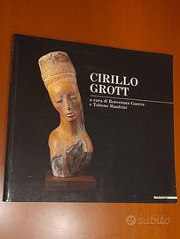 libro monografico "Cirillo Grott", un catalogo d'a