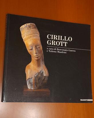 libro monografico "Cirillo Grott", un catalogo d'a