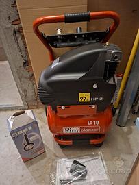 Compressore Fini Pioneer 265M, motore 2HP, serbato