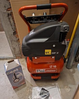 Compressore Fini Pioneer 265M, motore 2HP, serbato