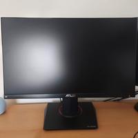 Monitor Asus gaming 144hz