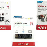Sandisk Wireless Stick, Ultra Fit e Ultra Dual