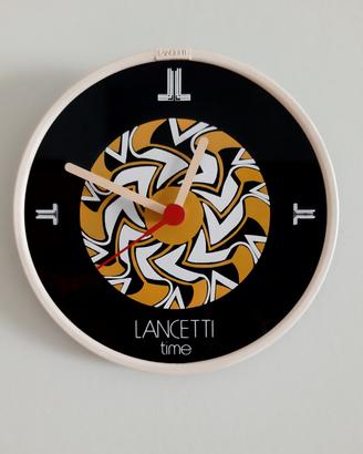"OROLOGIO DA PARETE  LANCETTI"