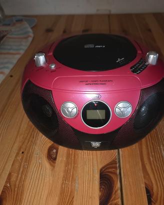 stereo portatile trevi ben tenuto. funzionante 