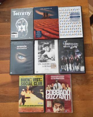 Collezione dvd formata da 8 dvd