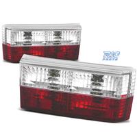 FANALI PER VOLKSWAGEN VW GOLF 1, 78-93 ROSSO CROMA
