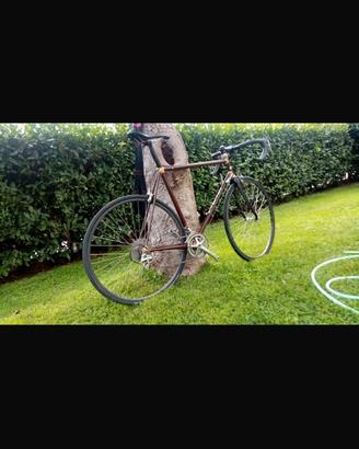 Bagtaglin bici d'epoca customizzata