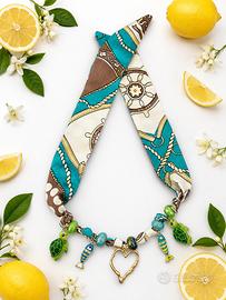 Collana Foulard Positano