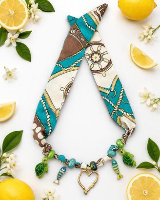 Collana Foulard Positano