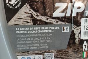 catene da neve