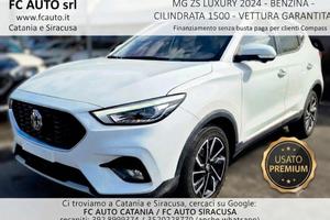 Mg ZS 1.5 VTi-tech Luxury 2024 PARI AL NUOVO