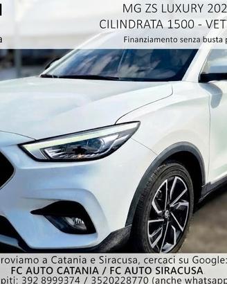 Mg ZS 1.5 VTi-tech Luxury 2024 PARI AL NUOVO