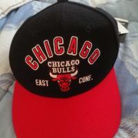 Berretto con visiera Chicago Bulls