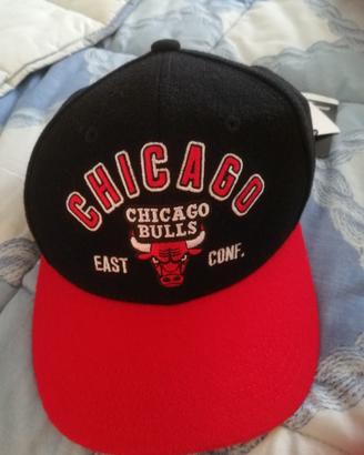 Berretto con visiera Chicago Bulls