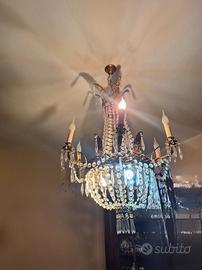 lampadari con brindoli eleganti.