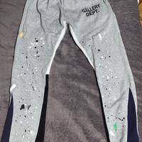 pantaloni grigi