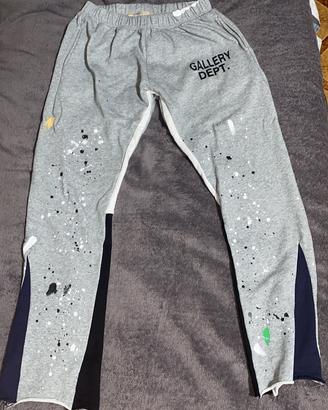pantaloni grigi