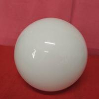 Boccia sfera vintage in vetro opalino ricambi 