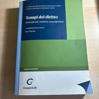 Tempi del diritto terza edizione