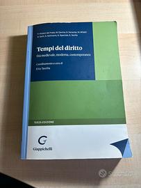 Tempi del diritto terza edizione